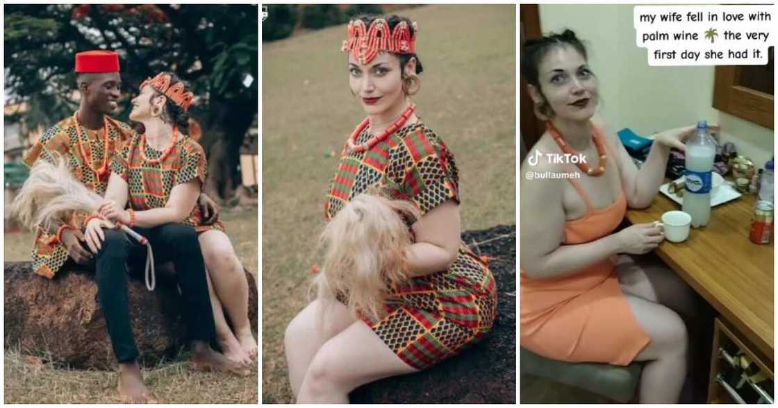 Nigerian man, extremely pretty wife, mermaid Nigerian man, extremely pretty wife, mermaid