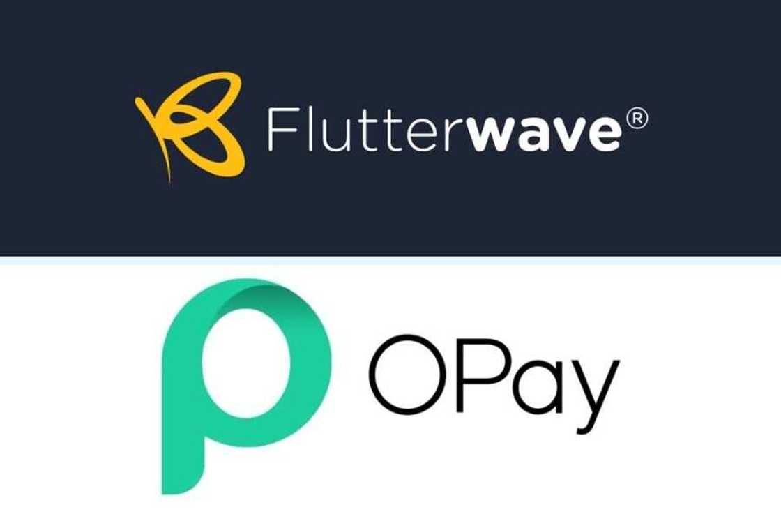 Opay, Flutterwave Opay, Flutterwave
