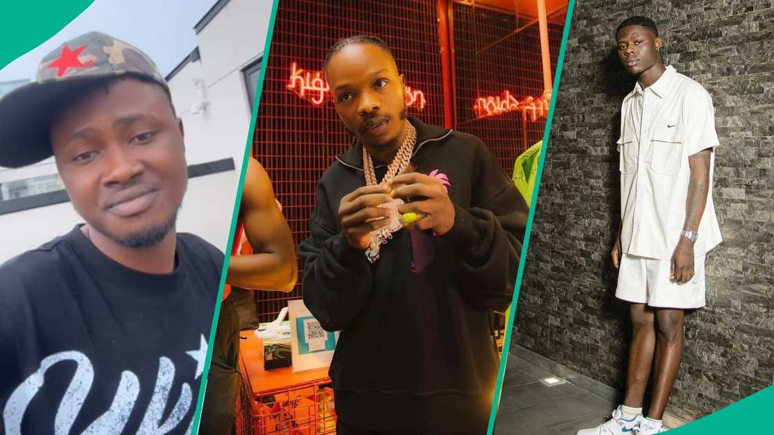 Oloba Salo talks about Naira Marley and Mohbad Oloba Salo talks about Naira Marley and Mohbad