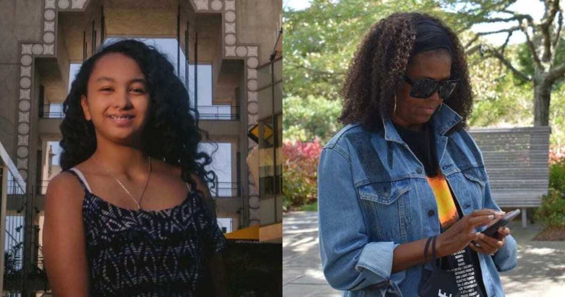 Michelle Obama celebrates teenage filmmaker with passion for storytelling Michelle Obama celebrates teenage filmmaker with passion for storytelling