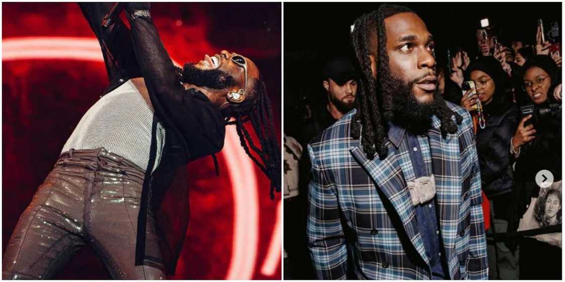 Burna Boy performing at J.Cole's Dreamville, Burna Boy