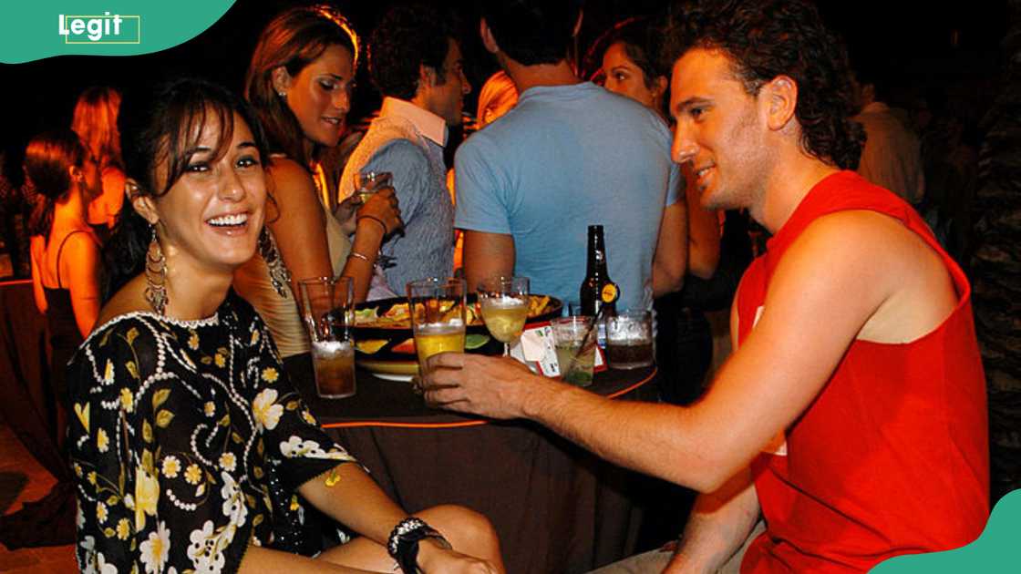 JC Chasez and Emmanuelle Chriqui JC Chasez and Emmanuelle Chriqui
