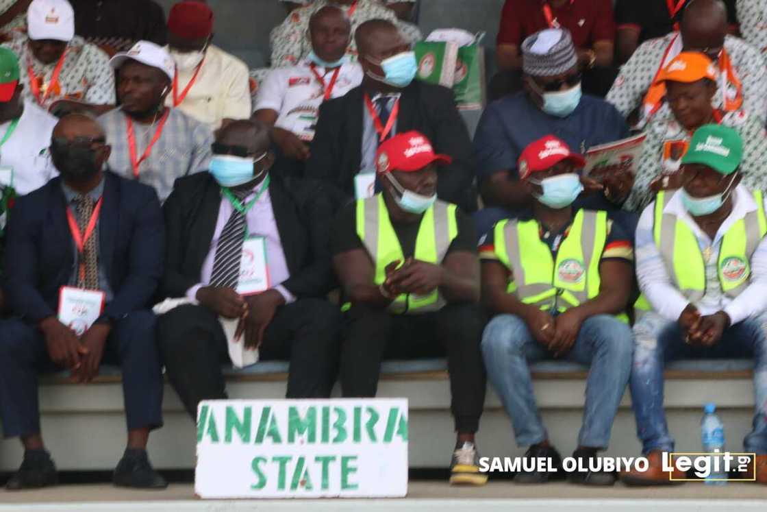 LIVE UPDATES: All Eyes on PDP as Nigeria's Opposition Party Holds Make or Mar Convention in Abuja LIVE UPDATES: All Eyes on PDP as Nigeria's Opposition Party Holds Make or Mar Convention in Abuja