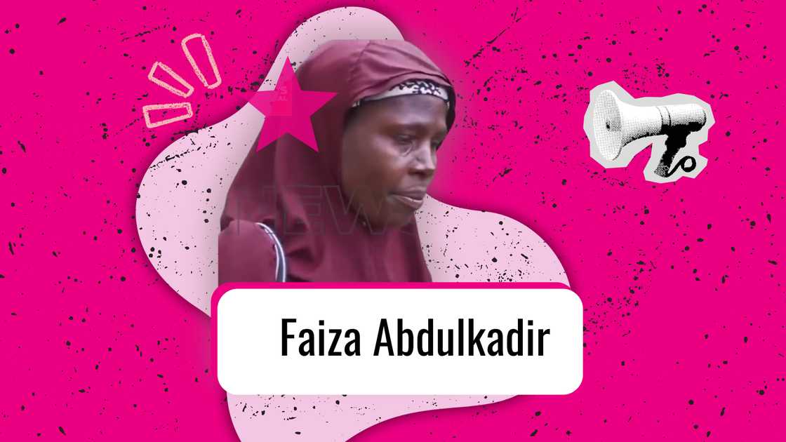 Borno cleaner Faiza Abdulkadir returns N4.8 million and receives N1 million reward from First Lady Zulum. Borno cleaner Faiza Abdulkadir returns N4.8 million and receives N1 million reward from First Lady Zulum.