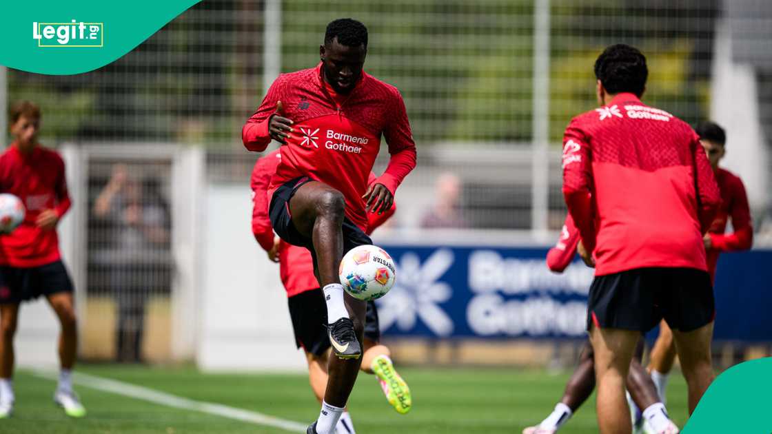 Victor Boniface, Bayer Leverkusen, Werder Bremen, Bundesliga, Super Eagles, Tolu Arokodare Victor Boniface, Bayer Leverkusen, Werder Bremen, Bundesliga, Super Eagles, Tolu Arokodare