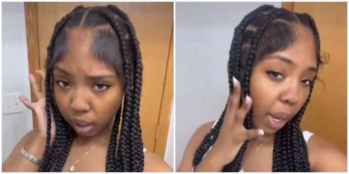 Photos of lady with baby hair. Photos of lady with baby hair.