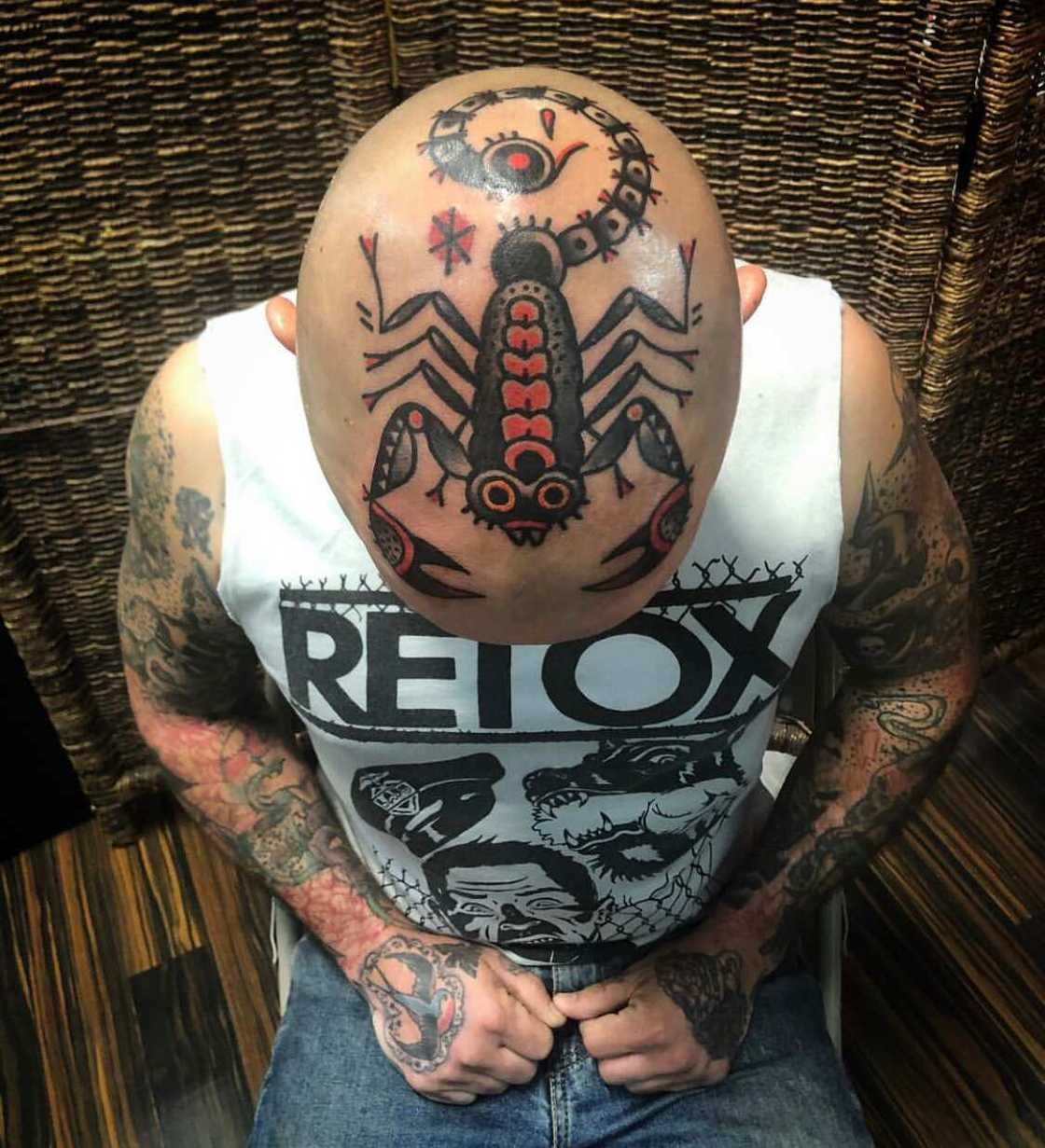Scorpion tattoo design Scorpion tattoo design
