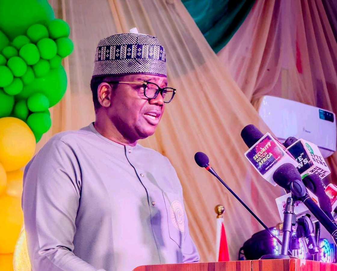 An soki gwamna Dauda Lawal a Zamfara An soki gwamna Dauda Lawal a Zamfara