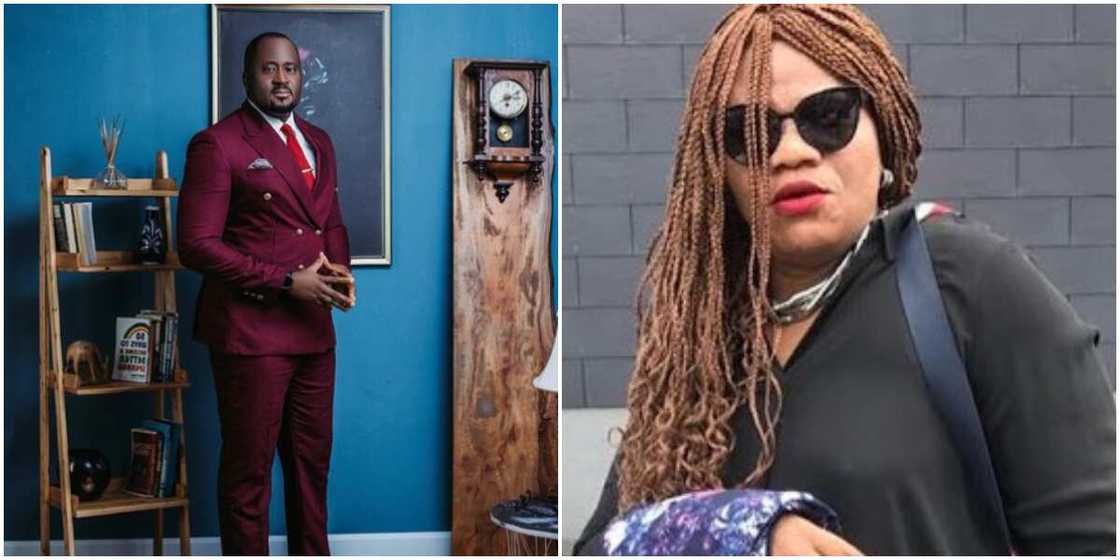 Desmond Elliot and Stella Desmond Elliot and Stella