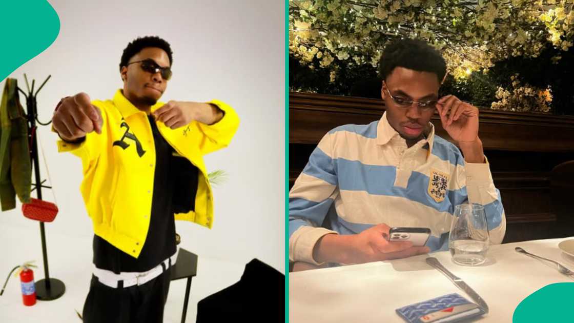 Billionaire Rasaq Okoya's son Sir Raheem speaks about music career, booking fees and more. Billionaire Rasaq Okoya's son Sir Raheem speaks about music career, booking fees and more.