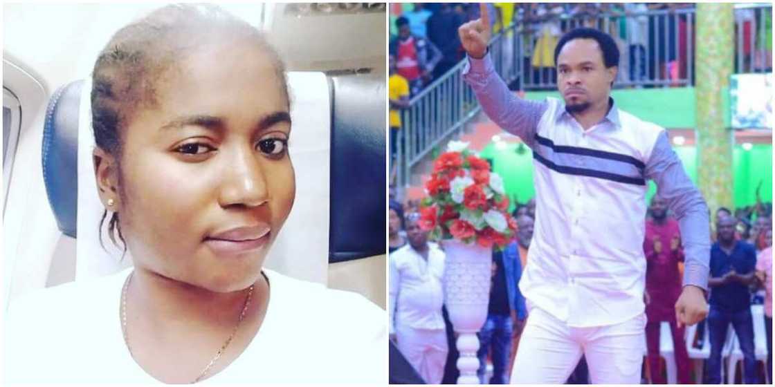 What We need is Forgiveness not His Money: Ada Jesus' mum Says as She Rejects N1m from Prophet Odumeje What We need is Forgiveness not His Money: Ada Jesus' mum Says as She Rejects N1m from Prophet Odumeje