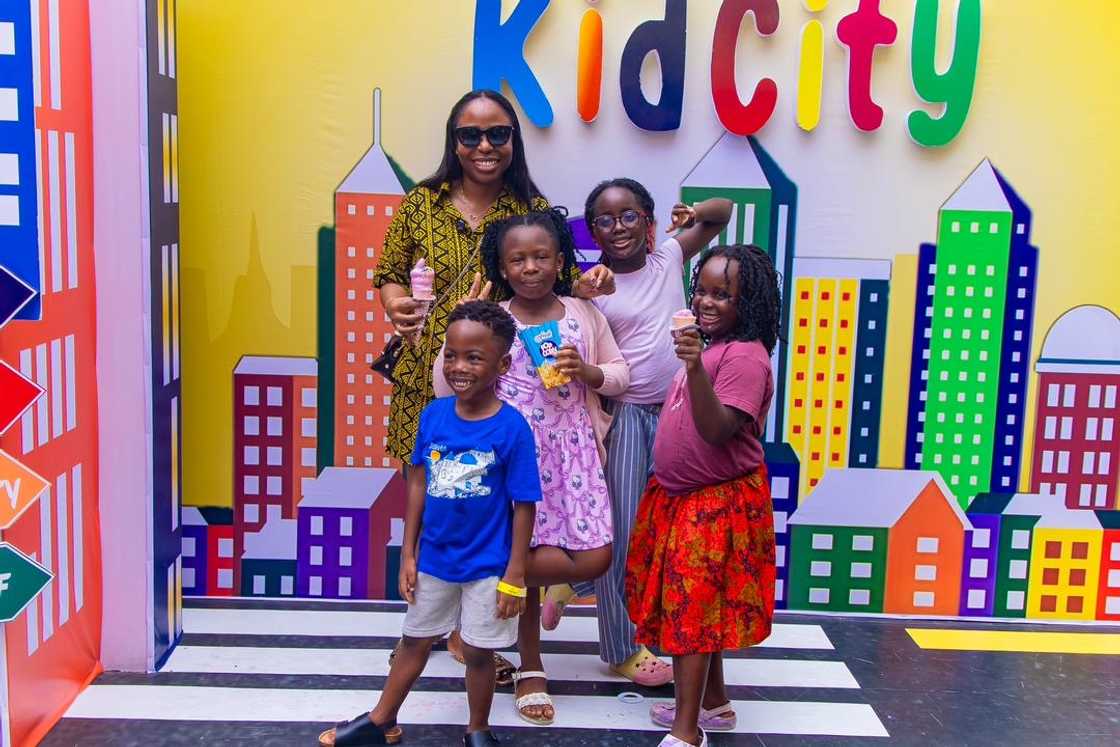 Kid City Lagos Launches as Tobi Bakre, Toolz, Maria Chike, Toyosi Etim-Effiong Grace Event