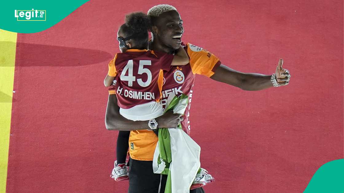 Victor Osimhen, Galatasaray, Rams Park, Istanbul, Turkiye.