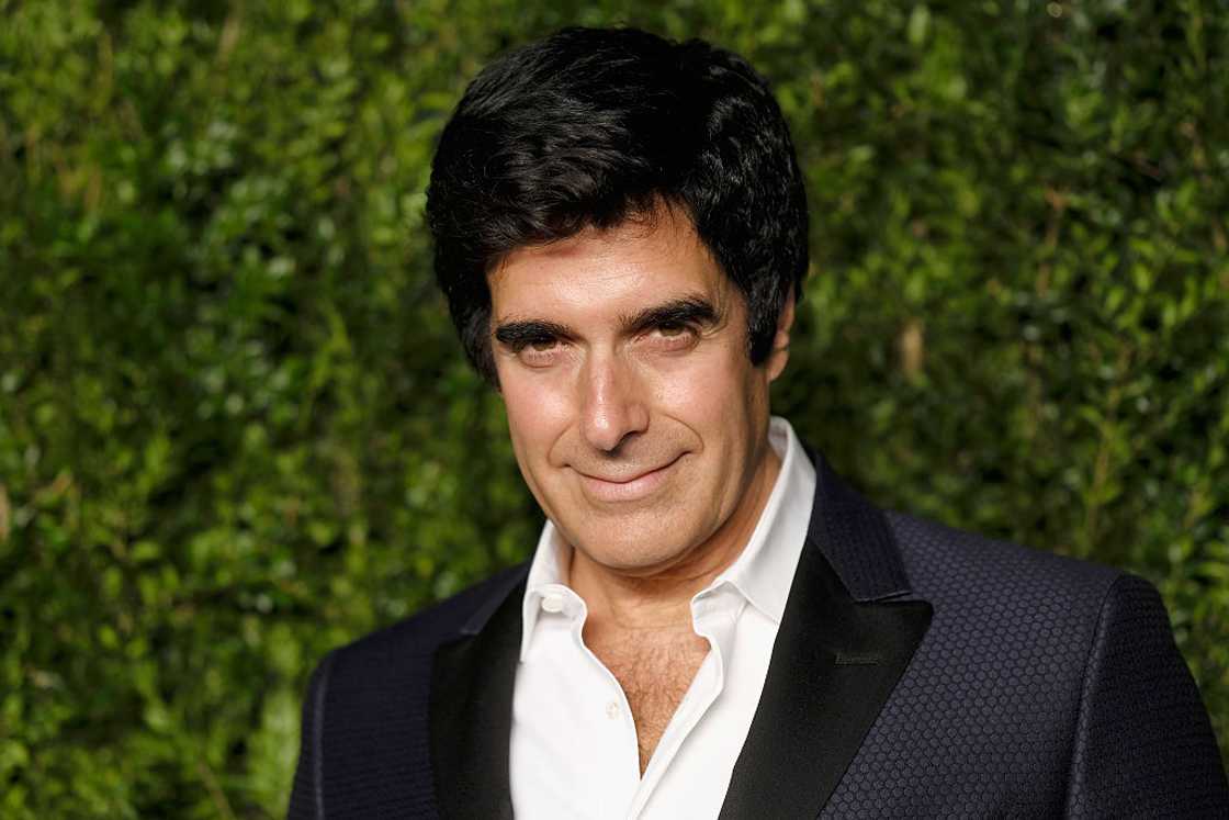 Illusionist David Copperfield at Spring Studios