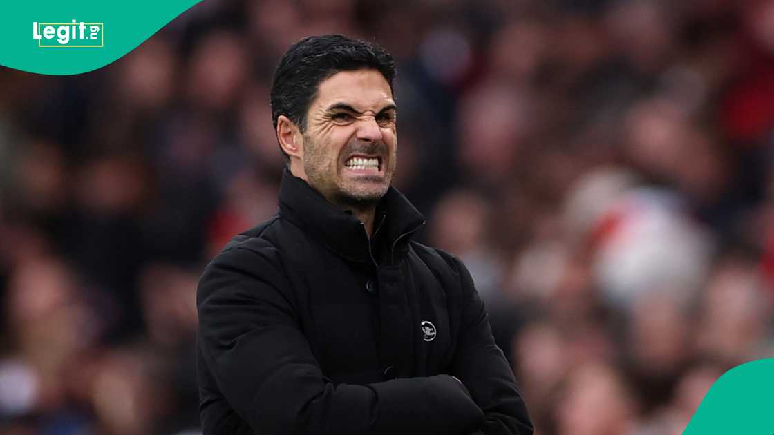 Mikel Arteta, Arsenal, Crystal Palace, Premier League, William Saliba, Declan Rice Mikel Arteta, Arsenal, Crystal Palace, Premier League, William Saliba, Declan Rice