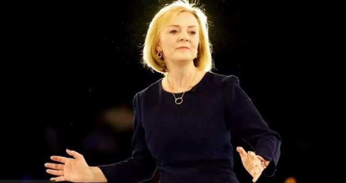 Liz Truss/UK/Prime Minister/London