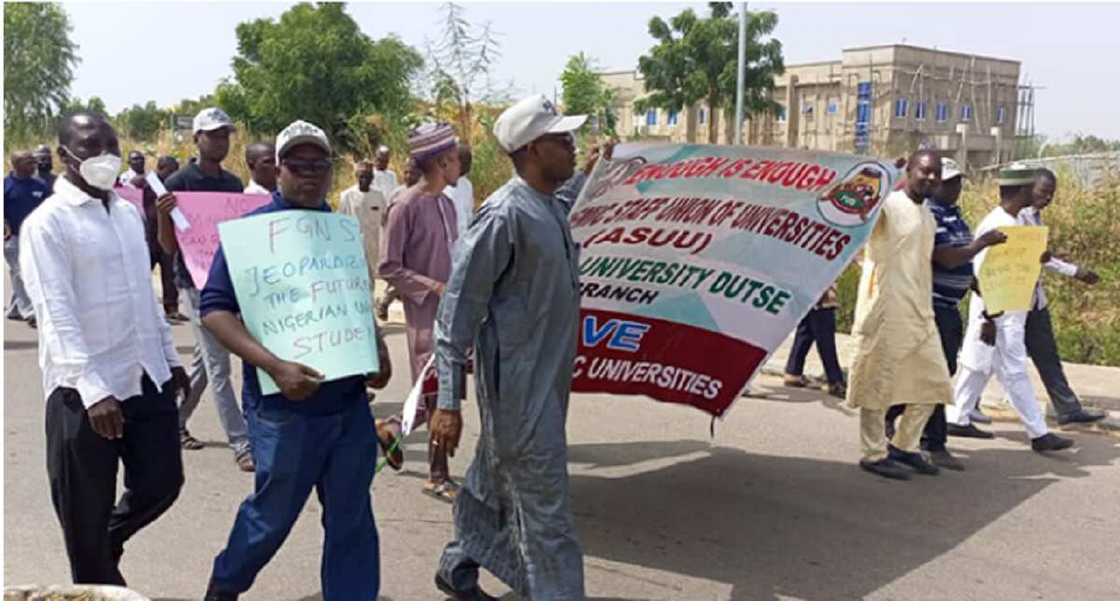 Zanga-zangan ASUU a Jigawa