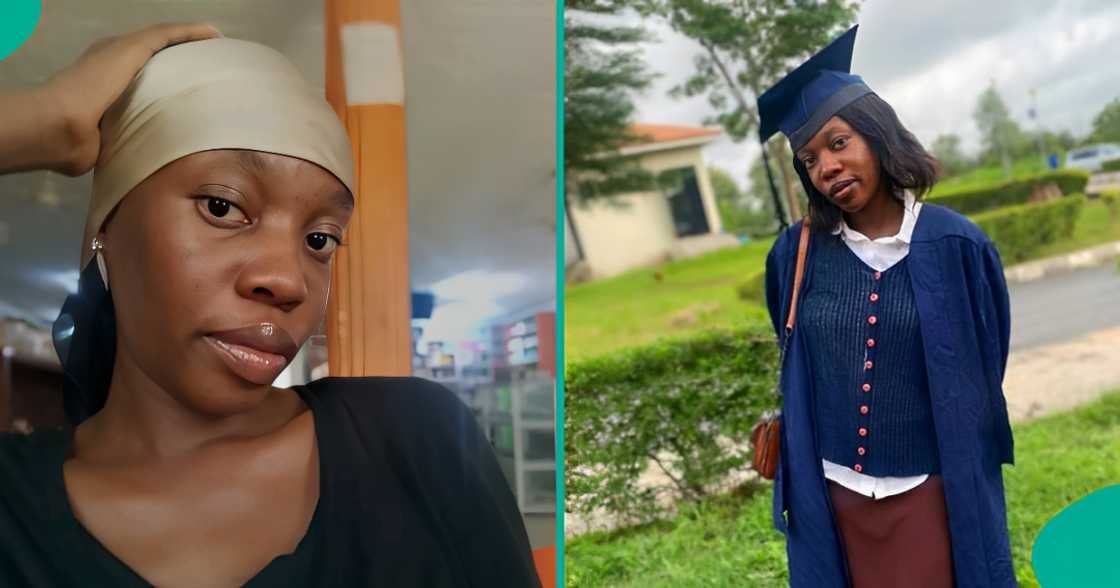 A Nigerian lady celebrated her matriculation in UI as she shared how she wrote A Nigerian lady celebrated her matriculation in UI as she shared how she wrote