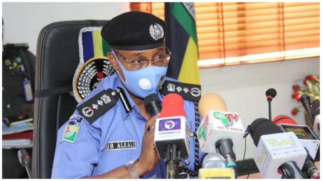 IGP Usman Alkali Baba.