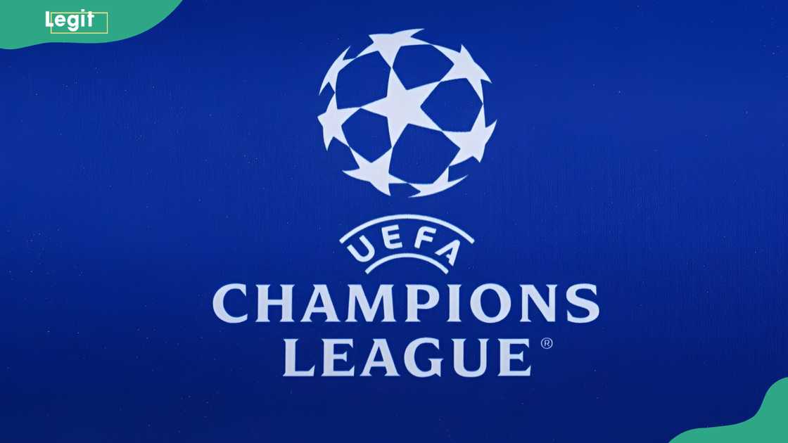 The Champions League logo The Champions League logo