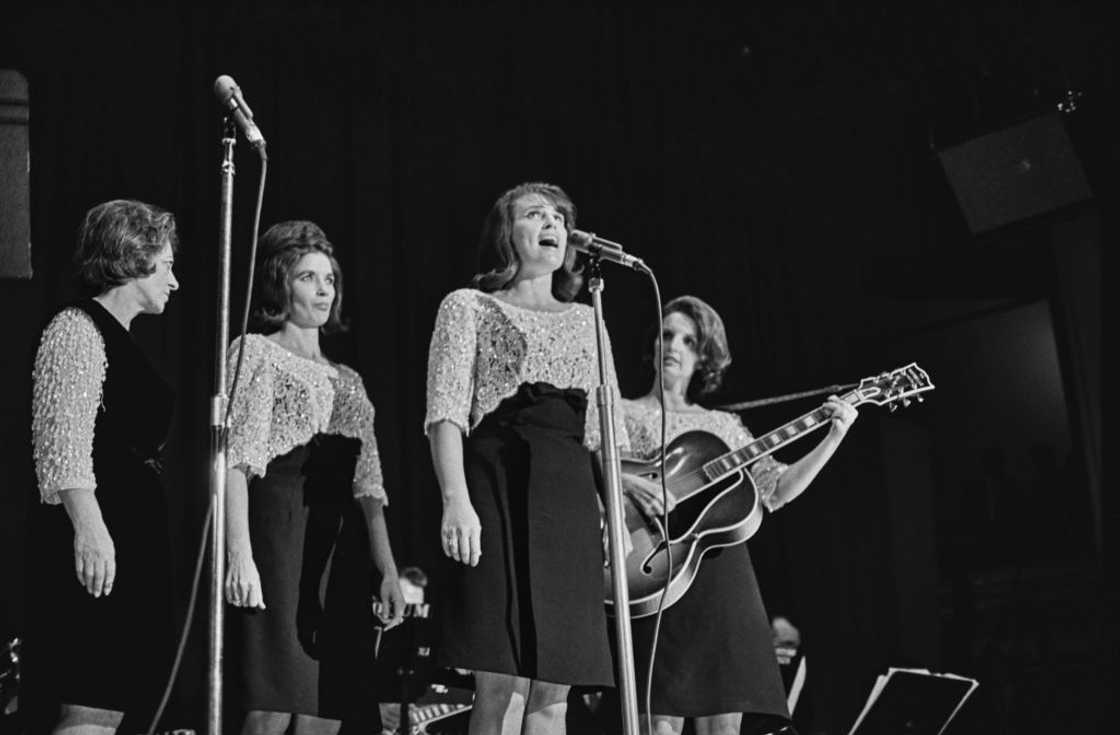 The Carter Family performs at a past event The Carter Family performs at a past event