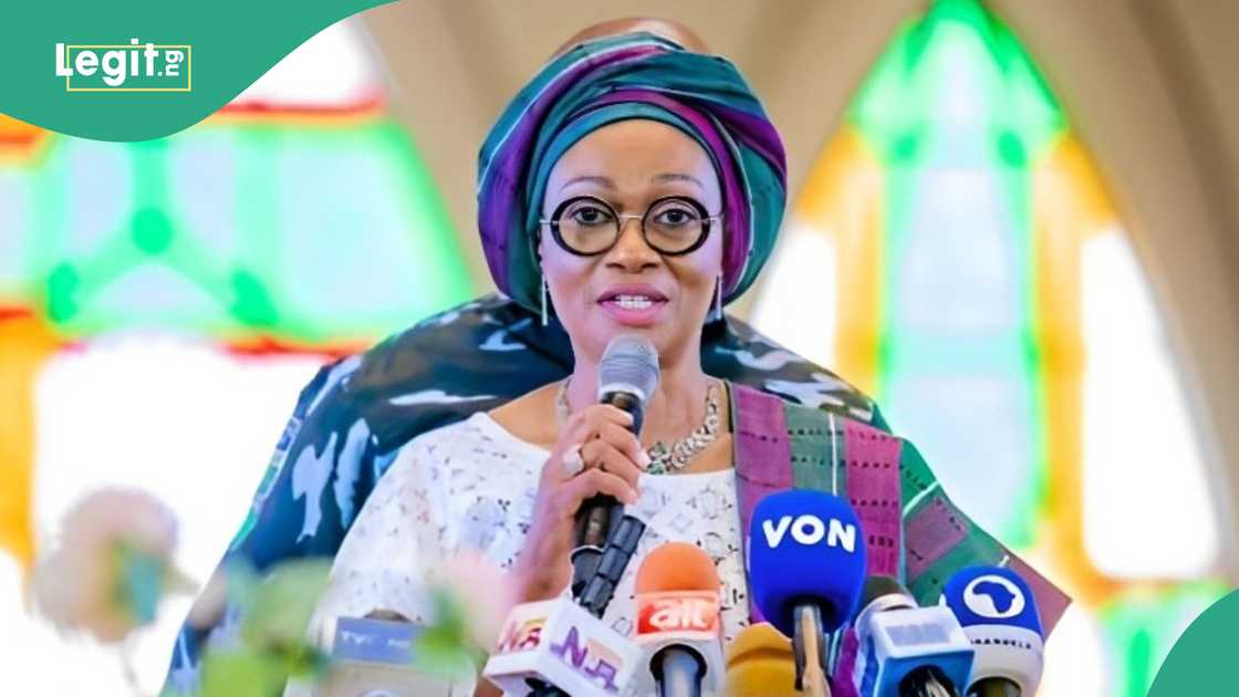 Remi Tinubu donates rice, funds to northern Christians