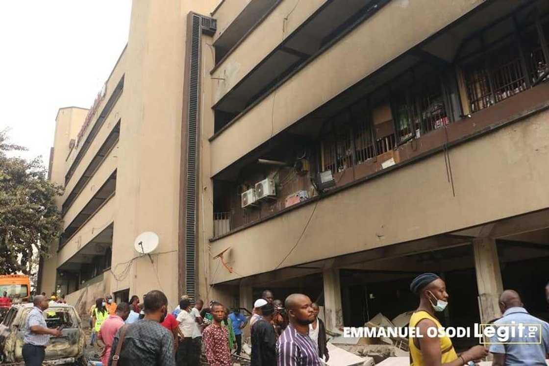 Miraculous escape: Lagos explosion scene survivor recounts ordeal Miraculous escape: Lagos explosion scene survivor recounts ordeal