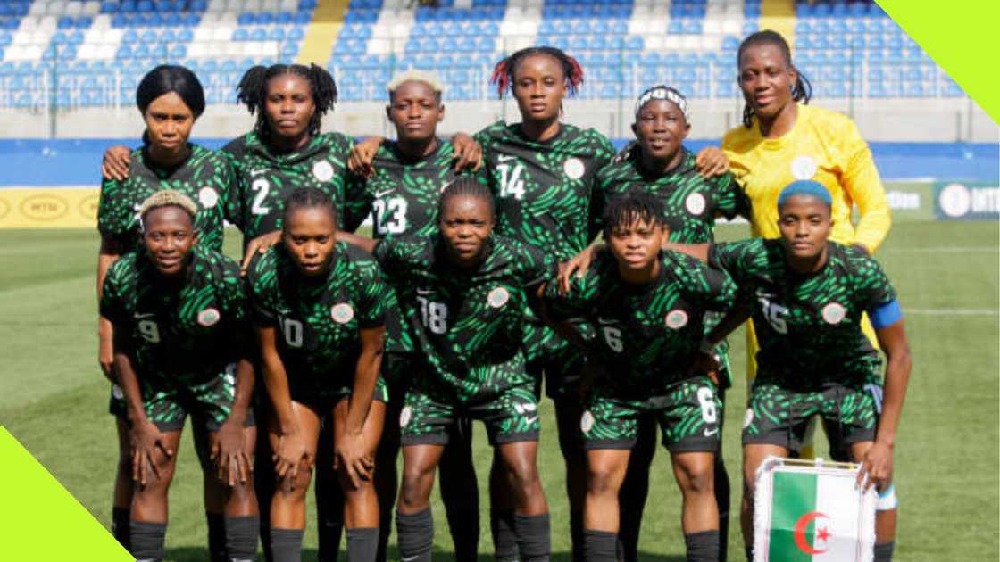 Super Falcons, Nigeria, CAF Awards Super Falcons, Nigeria, CAF Awards