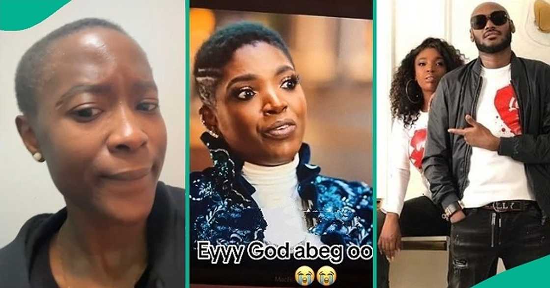 Lady digs up old video of Annie Idibia