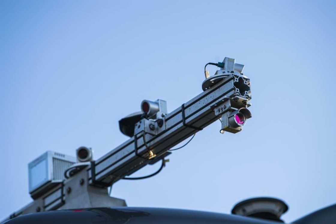 The lorry's sensors are also calibrated daily before hitting the road