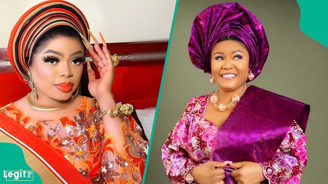 Bobrisky reacts as Mummy Dollarz faces online heat over love life