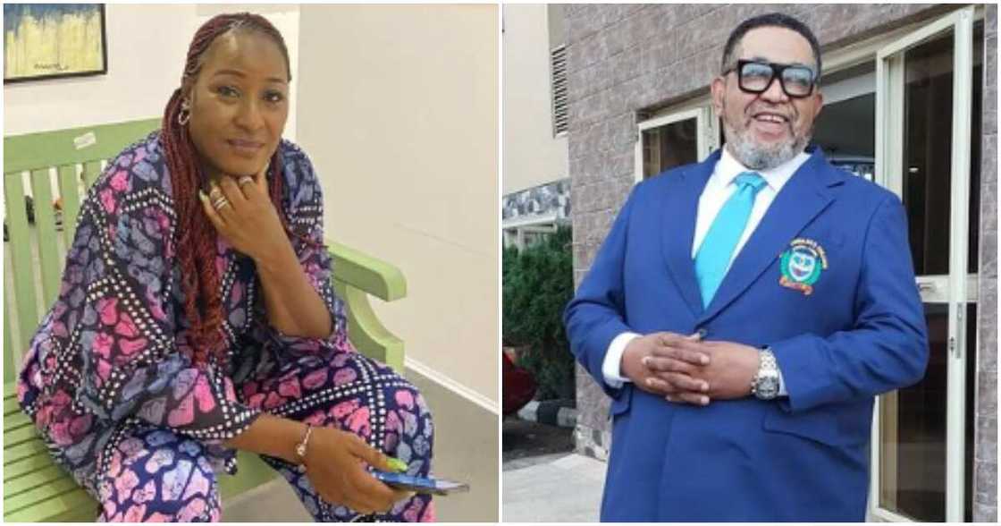 Nollywood's Ireti and Patrick Doyle Nollywood's Ireti and Patrick Doyle