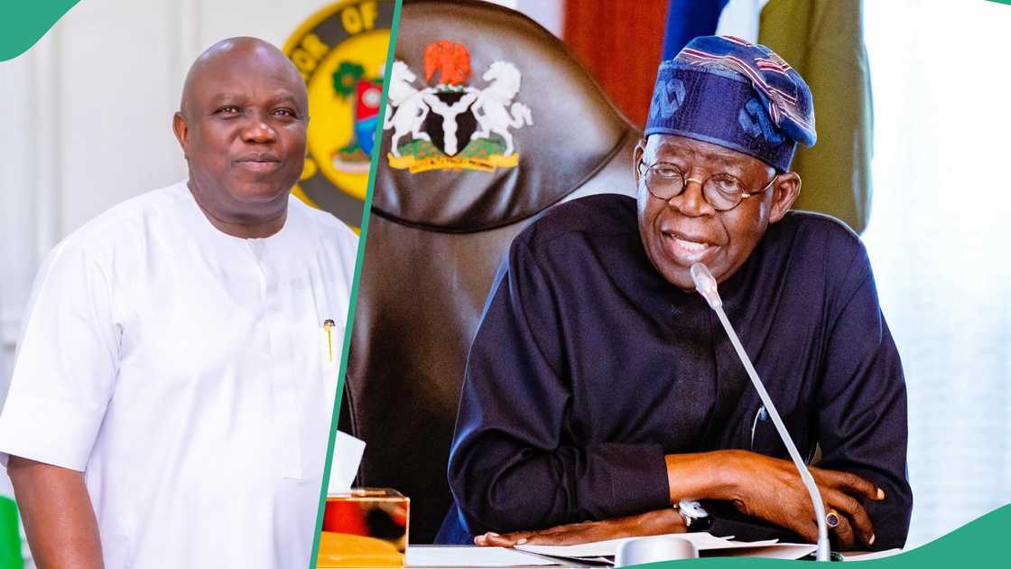 2027: Ambode backs Tinubu's re-election 2027: Ambode backs Tinubu's re-election