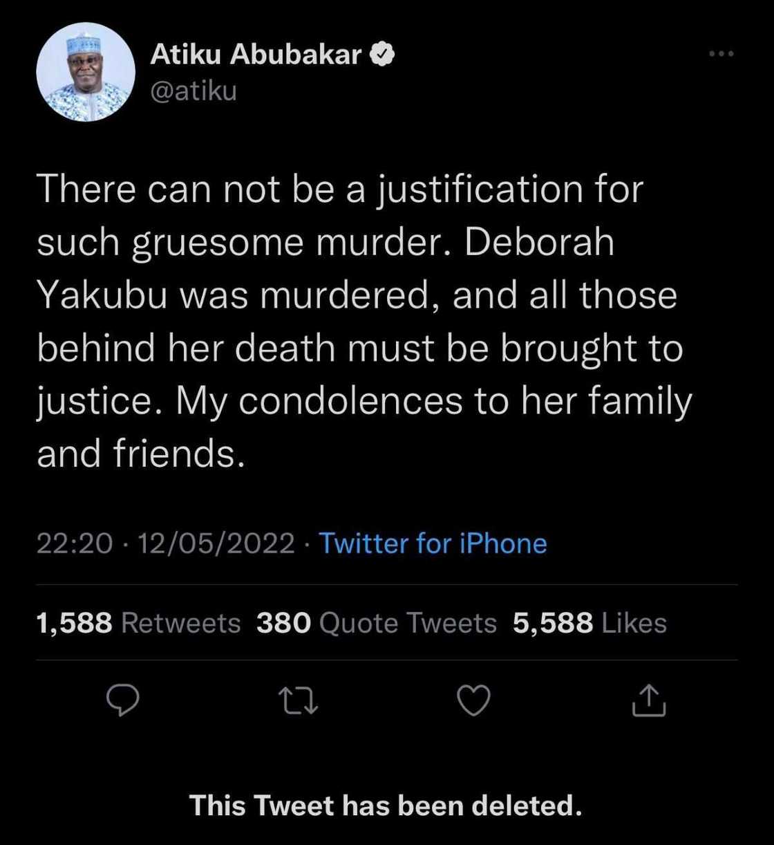 Deborah Samuel, Atiku Abubakar, Sokoto, Shehu Shagari College of Education Sokoto Deborah Samuel, Atiku Abubakar, Sokoto, Shehu Shagari College of Education Sokoto