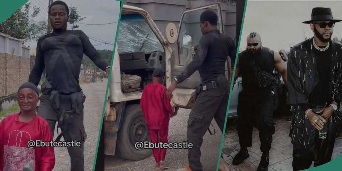 Aunty Ramota, Kizz Daniel Aunty Ramota, Kizz Daniel