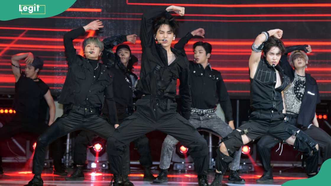 SF9 members performing at Yes24 Live Hall SF9 members performing at Yes24 Live Hall