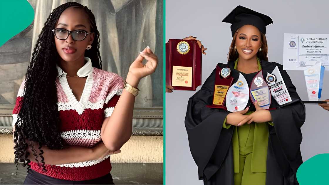 Graduate of Igbinedion University bags first-class, wins 4 awards Graduate of Igbinedion University bags first-class, wins 4 awards