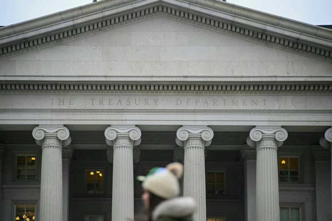 The Treasury Department announced the United States will slap new sanctions on more than 500 targets connected to Russia's war in Ukraine The Treasury Department announced the United States will slap new sanctions on more than 500 targets connected to Russia's war in Ukraine