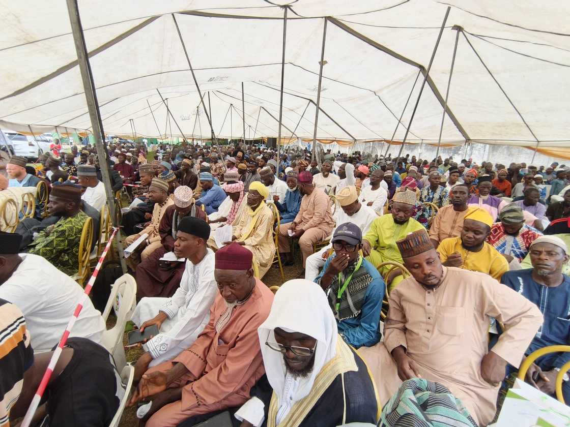 Mahalarta taron Musulmai a Najeriya Mahalarta taron Musulmai a Najeriya