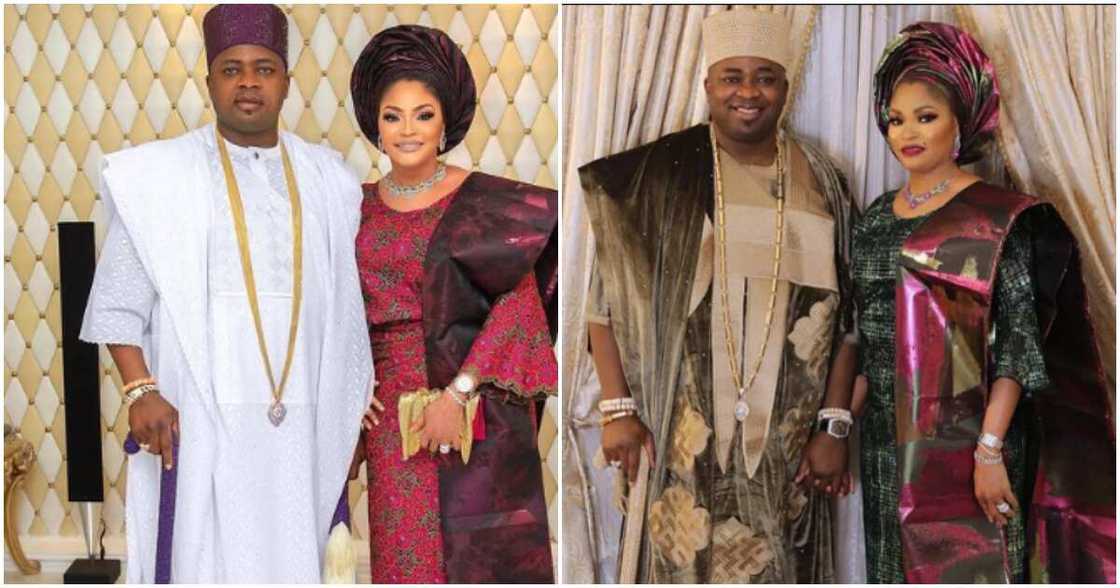 Oba Elegushi celebrates weddimg anniversary Oba Elegushi celebrates weddimg anniversary