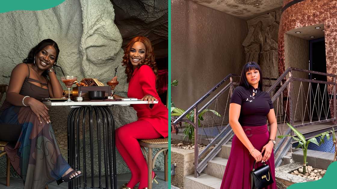 Customers posing for a photo at Kapadoccia Abuja Customers posing for a photo at Kapadoccia Abuja