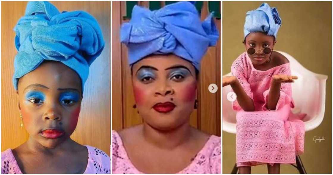 Photos of Bimbo Ademoye and kids Photos of Bimbo Ademoye and kids