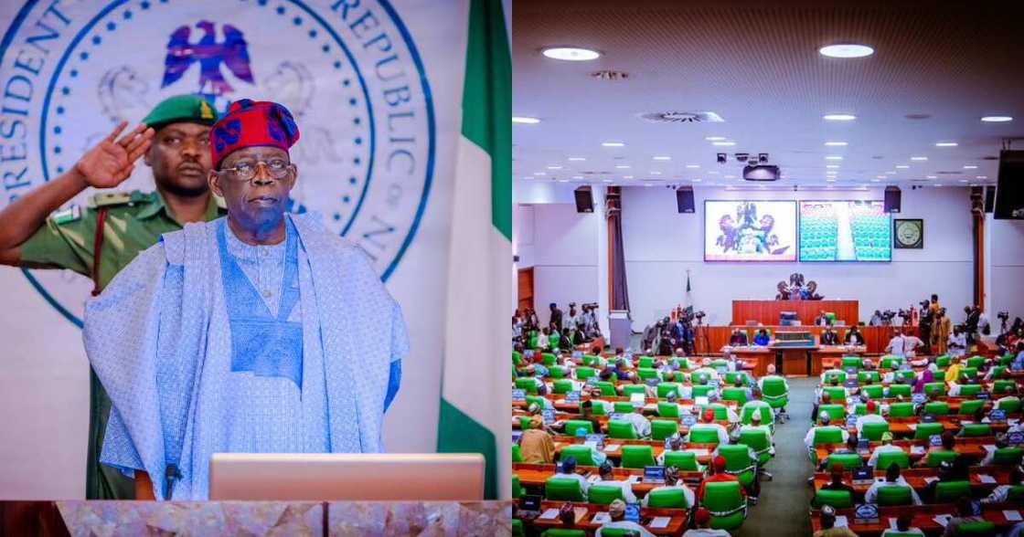 Tinubu, Reps Tinubu, Reps