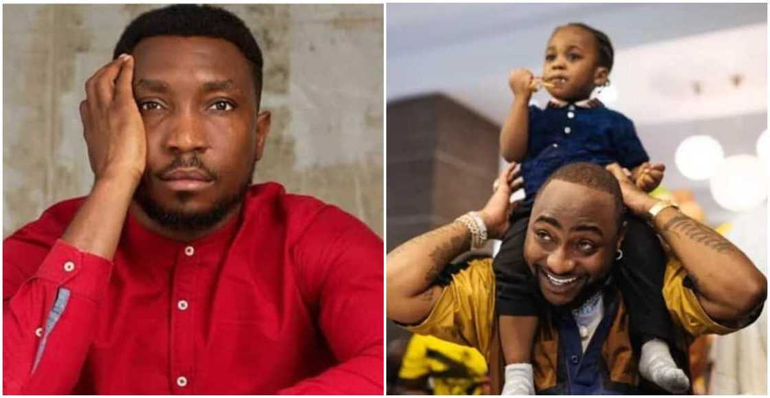 Timi Dakolo, Davido