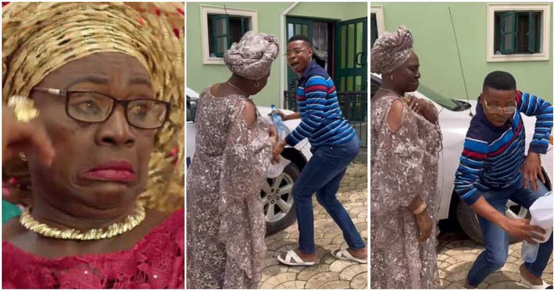 Woli Agba, Mama Rainbow Woli Agba, Mama Rainbow