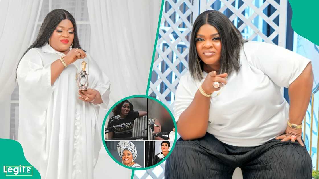 Allwell Ademola's neighbour recounts the actress's last moments, revealing it took over 30 minutes for her to open the door as she struggled to dress herself