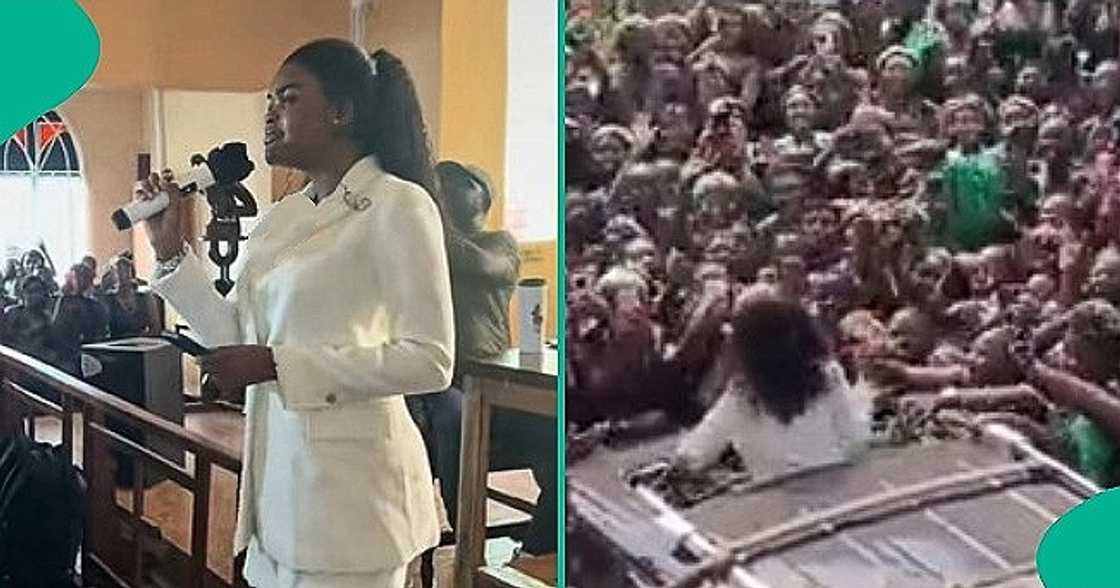 Jarvis causes commotion as she visits school in Sierra Leone Jarvis causes commotion as she visits school in Sierra Leone