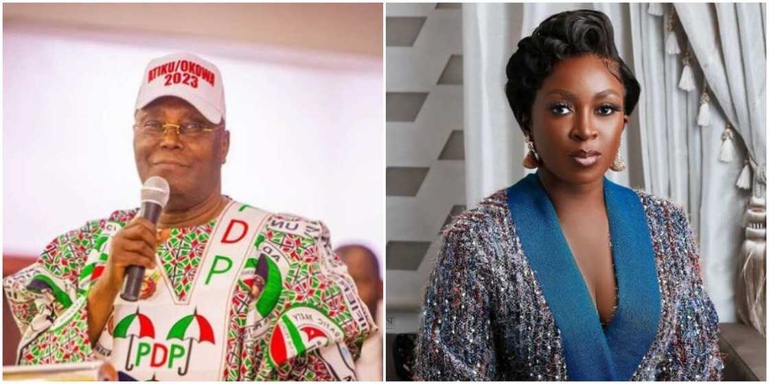Atiku Abubakar, Kate Henshaw Atiku Abubakar, Kate Henshaw