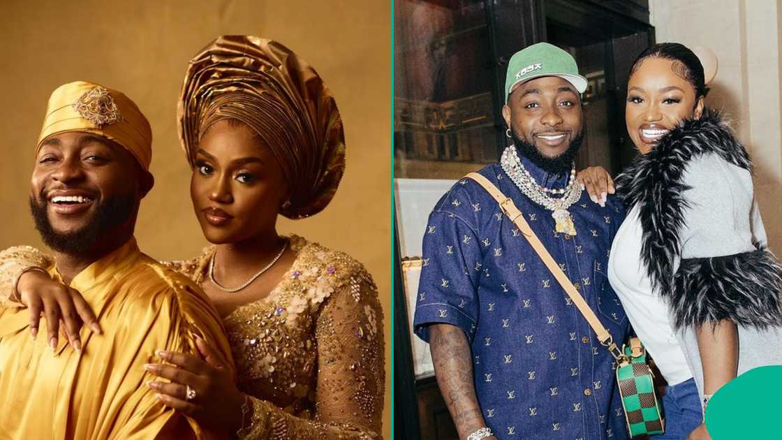 Davido, Chioma spotted in the kitchen.