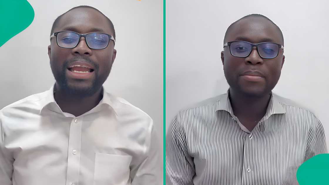 Man discusses AFCON controversy, mentions CAF's rules after CAF overturned Senegal victory. Man discusses AFCON controversy, mentions CAF's rules after CAF overturned Senegal victory.